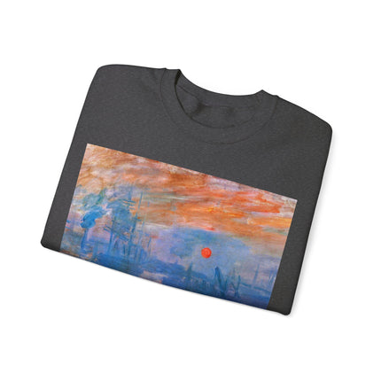 Sunrise by Claude Monet Heavy Blend™ Crewneck Sweatshirt