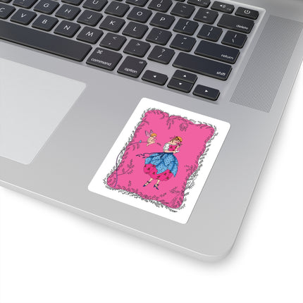 Cupid’s Charm Kiss-Cut Stickers (4 Sizes)
