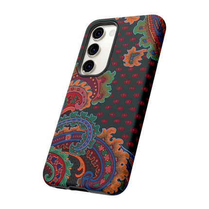 Antique Dutch Carpet Pattern Phone Cases