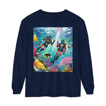 FBI Robot Dive Team Long Sleeve T-Shirt