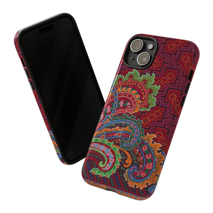 Antique Dutch Carpet Pattern Phone Cases