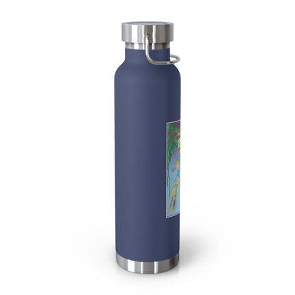 A Fairy's Delight Copper Vacuum Insulated Bottle, 22oz