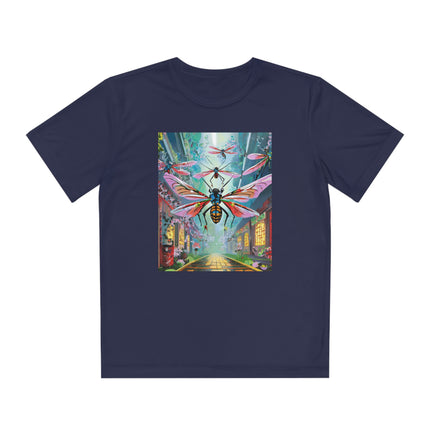 Neon Swarm Youth Competitor Tee