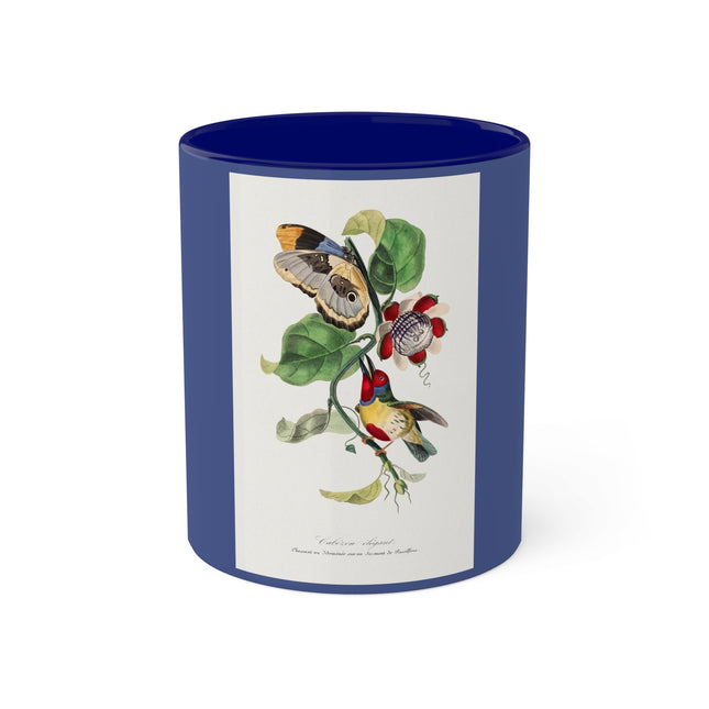Versicolored Barbet by Paul Gervais Colorful Mugs, 11oz