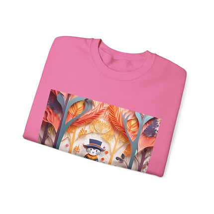 Cat in Boots Unisex Heavy Blend™ Crewneck Sweatshirt