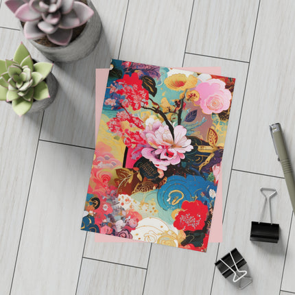 Ethereal Irises Postcard Bundles (envelopes included) - Bundles of 10, 30, 50 Pieces