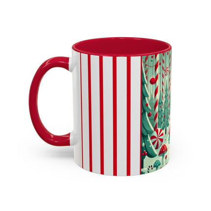 Enchanted Candy Forest Colorful Mugs (11oz, 15oz)