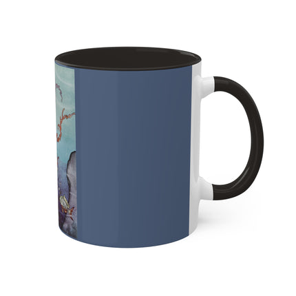 Beautiful Shells by Virginia Frances Sterrett Colorful Mugs, 11oz