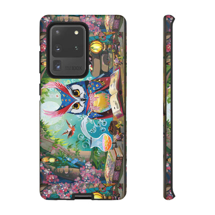 Owl's Magical Workshop Phone Cases