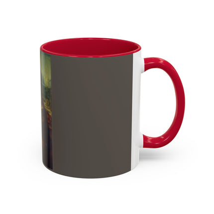 Mona Lisa by Leonardo da Vinci Colorful Mugs (11oz, 15oz)
