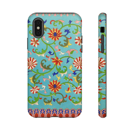 Colorful Floral Pattern by Owen Jones Phone Cases