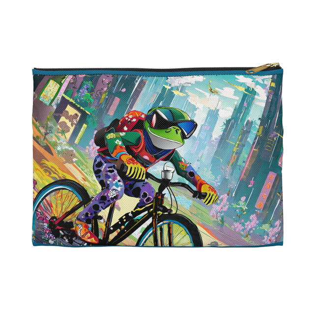 Cyberpunk Frog Pencil Case