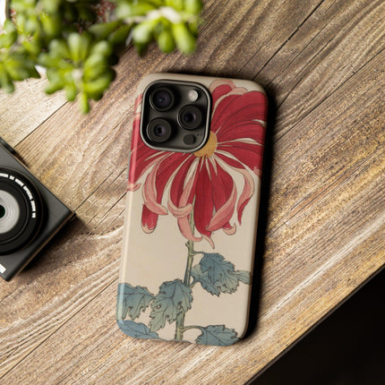 Chrysanthemum Blossom by Keika Hasegawa Phone Cases