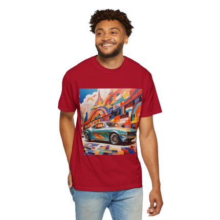 1969 Dodge Charger Daytona Unisex Garment-Dyed T-shirt