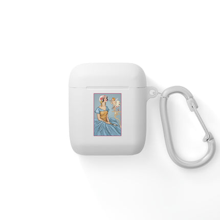 The Enchanting Painter: A Fairy's Artistic Touch AirPods Case