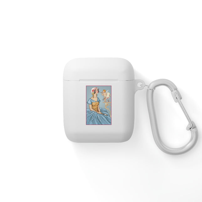 The Enchanting Painter: A Fairy's Artistic Touch AirPods Case