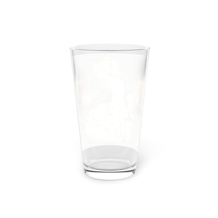 🌙🎃 The Moonlit Pumpkin Parlor Glass, 16oz – Elegant Halloween Charm