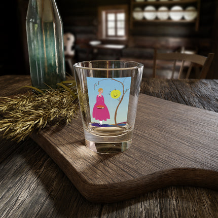 Apple Pie Day Shot Glass – Sweet Storybook Charm & Gentle Innocence