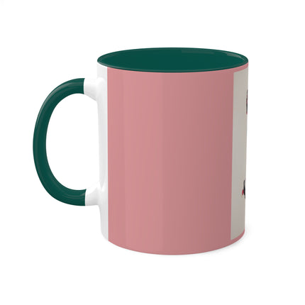 Illustrations of Japanese Toys Pl.001 by Kawasaki Kyosen Colorful Mugs, 11oz
