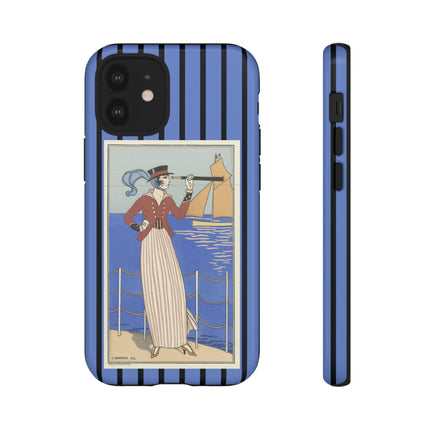 Costume de Yacht by George Barbier Phone Cases