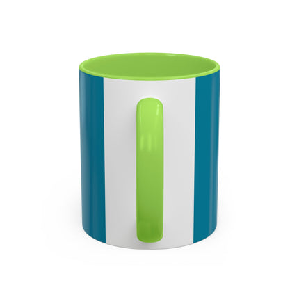 Ethereal Moonlit Lake Colorful Mugs (11oz, 15oz)