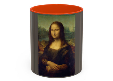 Mona Lisa by Leonardo da Vinci Colorful Mugs (11oz, 15oz)