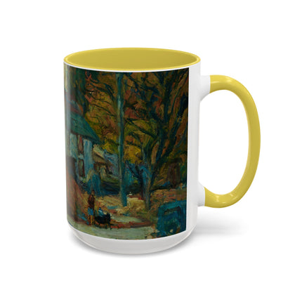 Autumn by Abraham Manievich Colorful Mugs (11oz, 15oz)