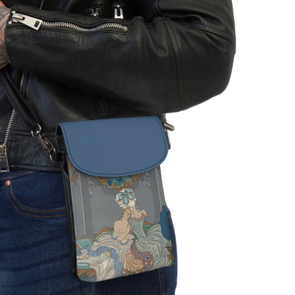 Liaisons Dangereuses by George Barbier Cell Phone Wallet