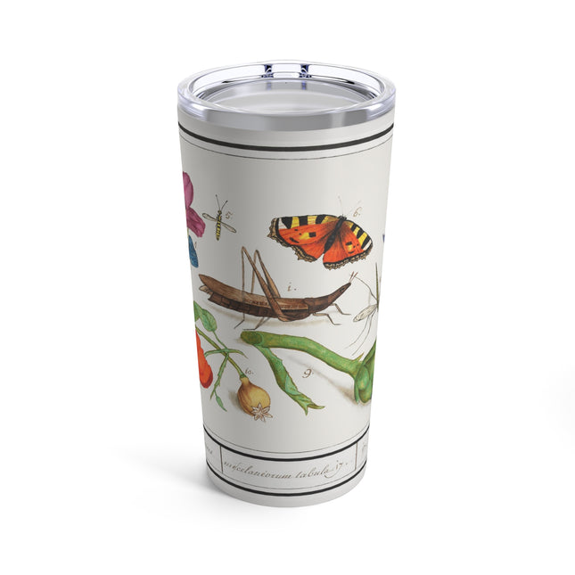 Natural History Ensemble, No. 17 by Anselmus Boëtius de Boodt Tumbler 20oz