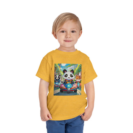 Bumper Car Bonanza Toddler Short Sleeve Tee
