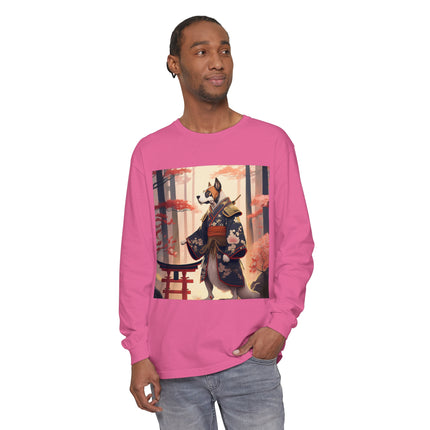 Guardian of the Torii Long Sleeve T-Shirt