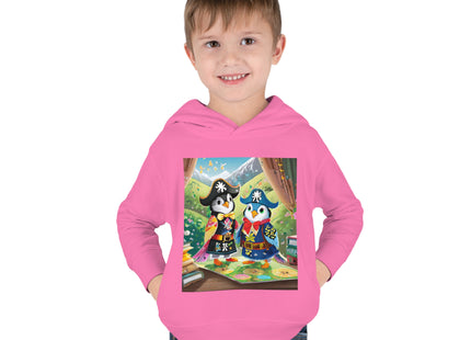 Ahoy, Matey! Toddler Pullover Fleece Hoodie