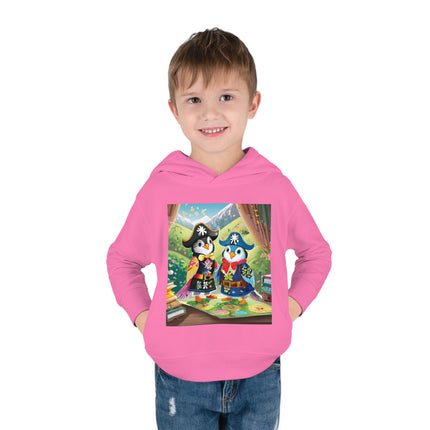 Ahoy, Matey! Toddler Pullover Fleece Hoodie