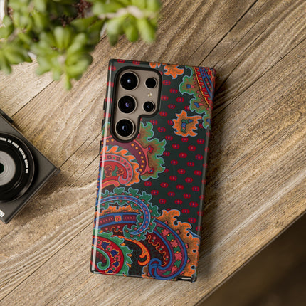 Antique Dutch Carpet Pattern Phone Cases