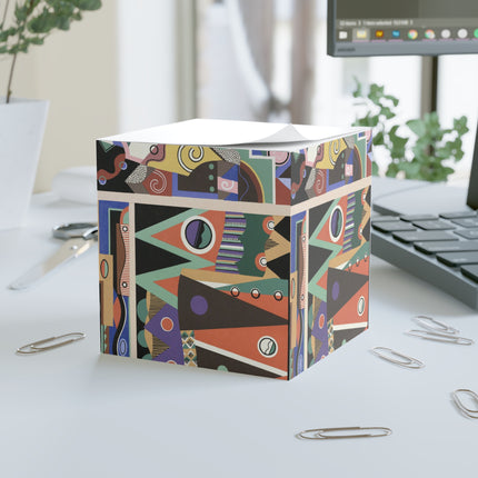 Collection decors et couleurs Pl.03 by Georges Valmiers Note Cube