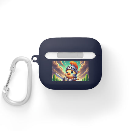 Armored River Charge – Valiant Duck AirPods and AirPods Pro Case Cover