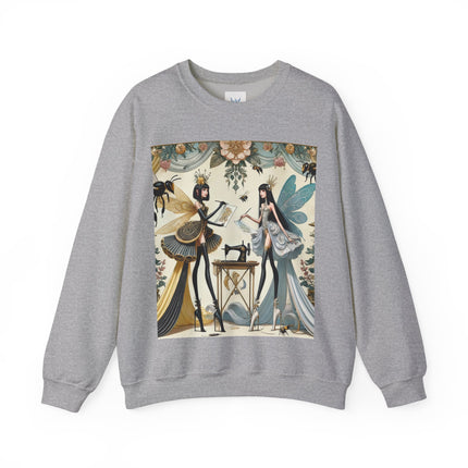 The Quiet Work of Fairies Heavy Blend™ Crewneck Sweatshirt