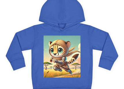 Swift Cheetah Toddler Pullover Fleece Hoodie
