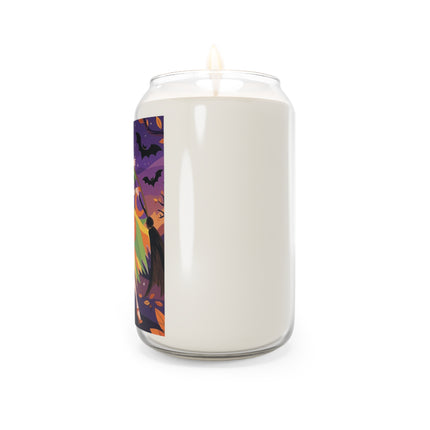🎃🧙 The Witch Of Jack-O'-Lantern Hollow Scented Soy Candle – Whimsical Halloween Charm