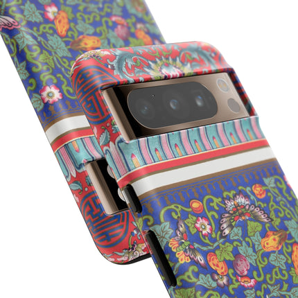 Chinese Botanical Illustration by Owen Jones Phone Cases