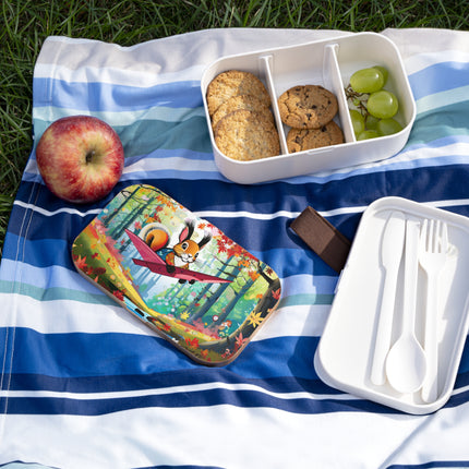 Acorn Aviator Bento Lunch Box