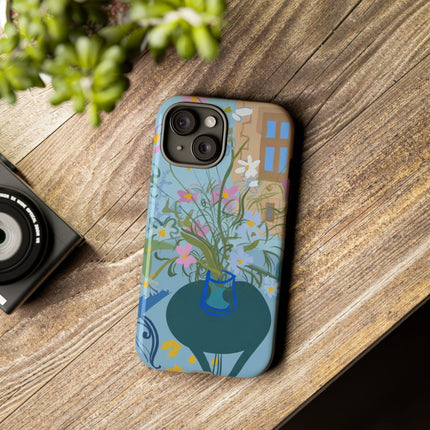 Floral Still Life Phone Case – Artistic Harmony