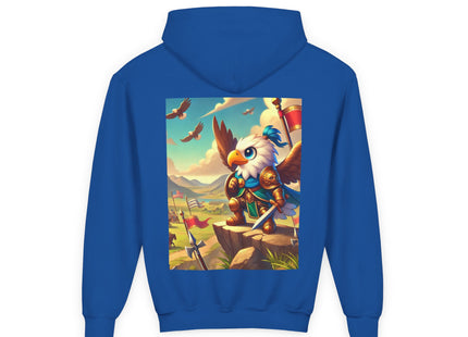 Watchful Guardian Youth Heavy Blend Hooded Sweatshirt
