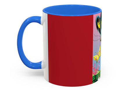 Flight Of Easter Delight Colorful Mugs (11oz, 15oz)