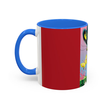 Flight Of Easter Delight Colorful Mugs (11oz, 15oz)