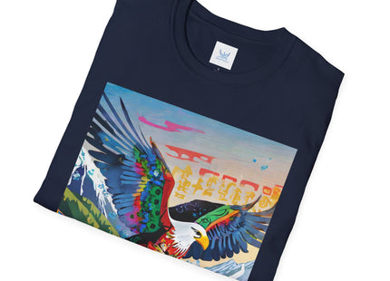 Eagle Skater Softstyle T-Shirt