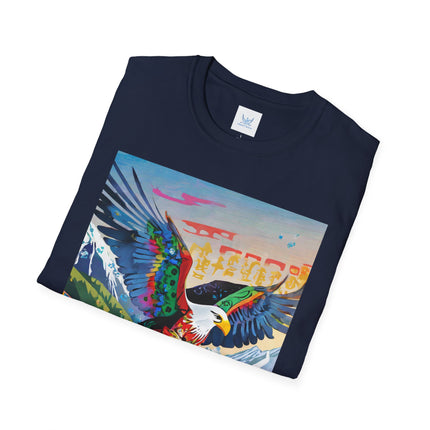 Eagle Skater Softstyle T-Shirt
