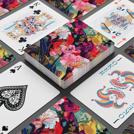 Ethereal Irises Playing Cards