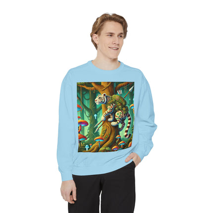 Silent Stripes Sweatshirt