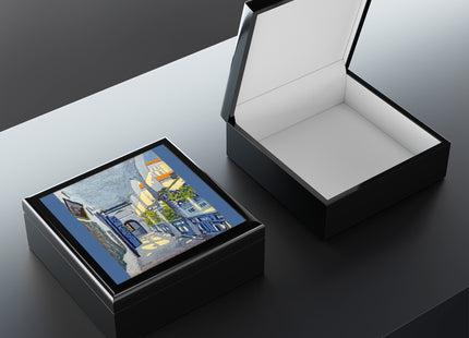 Gallery of a Moroccan Riad by George Gaudion Jewelry Box